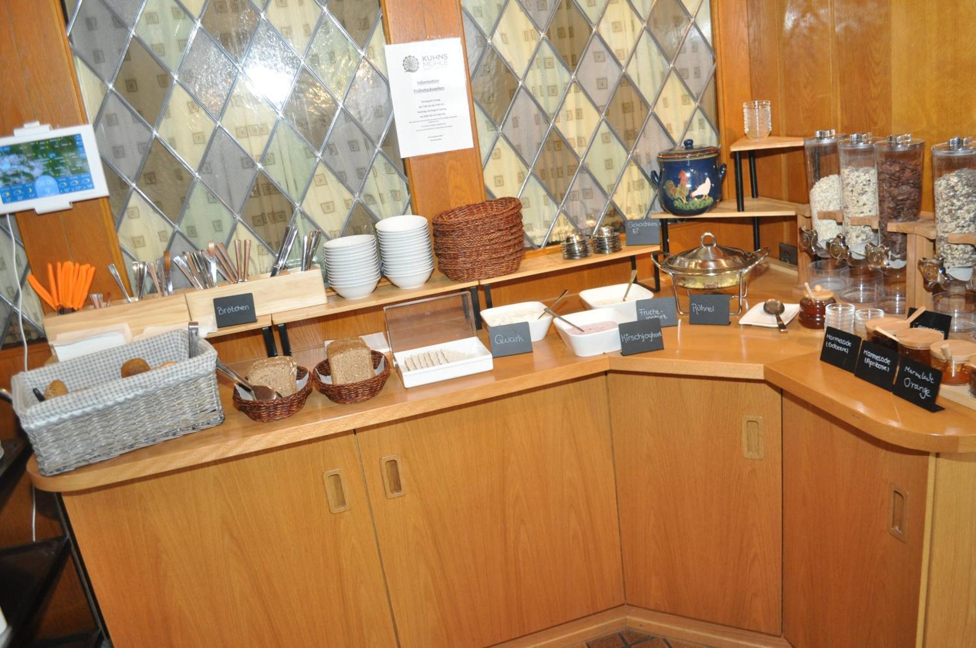 Hotel Kuehns Muehle Oestrich-Winkel Exteriör bild